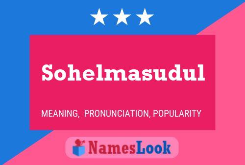 Poster del nome Sohelmasudul