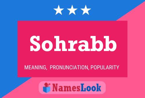 Poster del nome Sohrabb