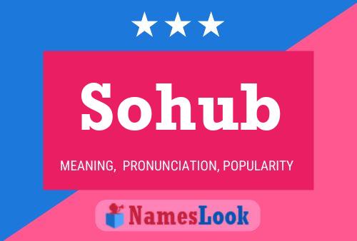 Poster del nome Sohub