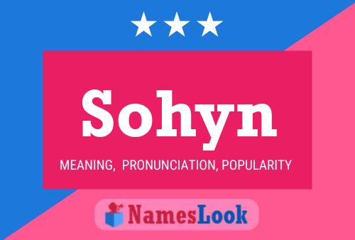 Poster del nome Sohyn