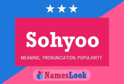 Poster del nome Sohyoo