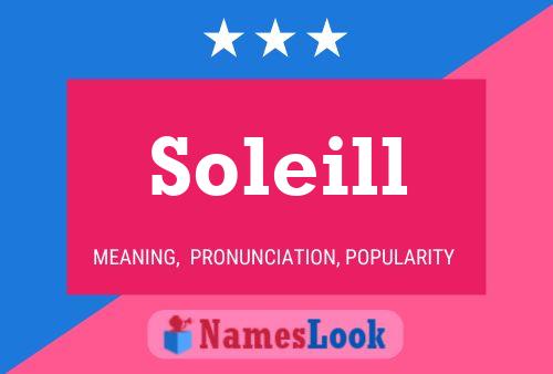 Poster del nome Soleill