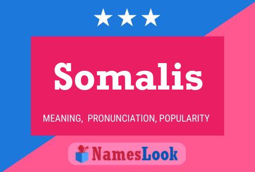 Poster del nome Somalis