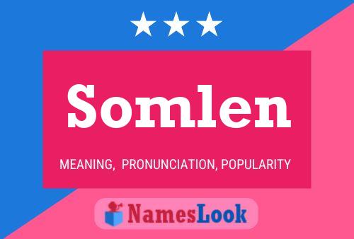 Poster del nome Somlen