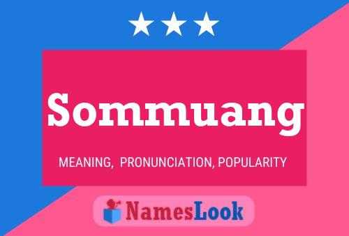 Poster del nome Sommuang