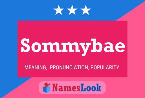 Poster del nome Sommybae