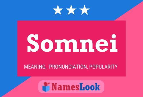 Poster del nome Somnei