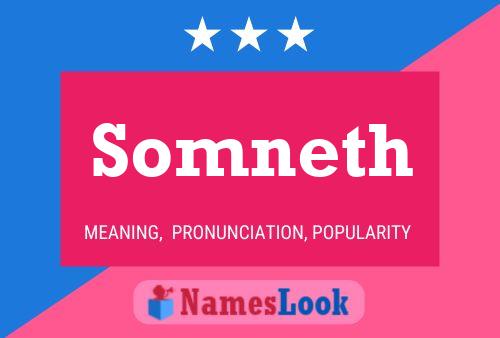 Poster del nome Somneth