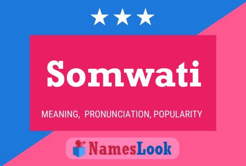 Poster del nome Somwati