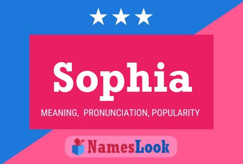 Poster del nome Sophia