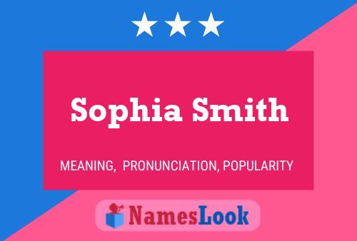 Poster del nome Sophia Smith