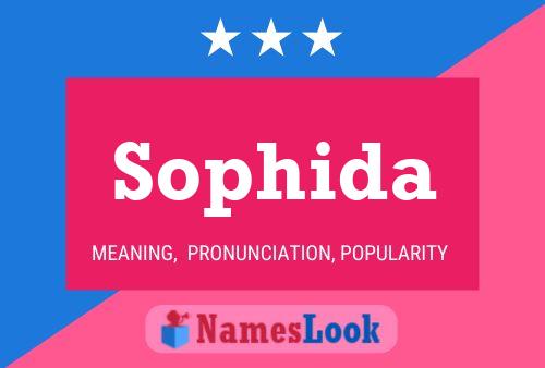 Poster del nome Sophida