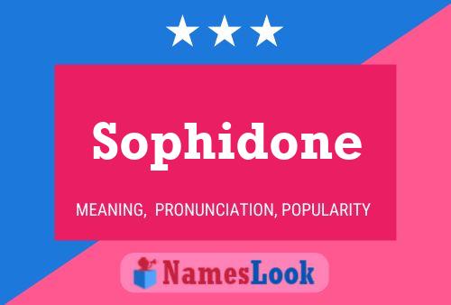 Poster del nome Sophidone