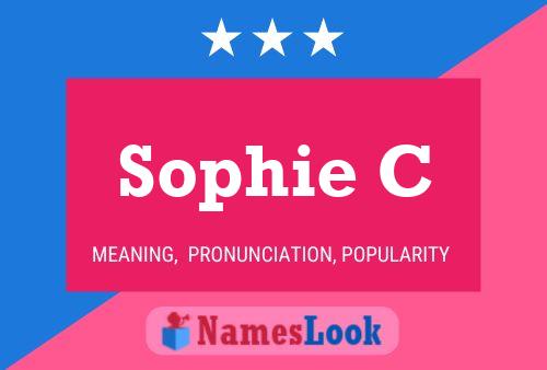 Poster del nome Sophie C