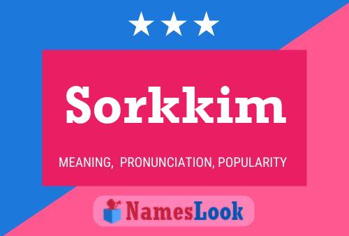 Poster del nome Sorkkim