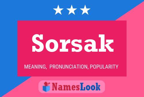 Poster del nome Sorsak