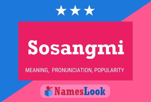 Poster del nome Sosangmi