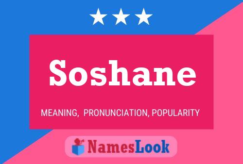 Poster del nome Soshane