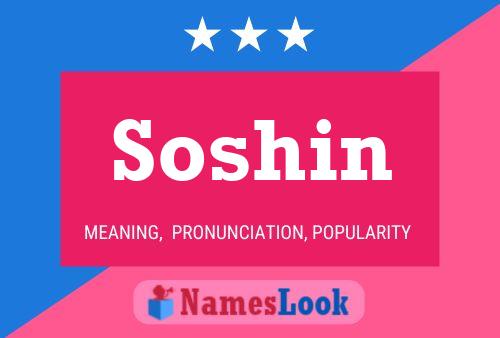 Poster del nome Soshin