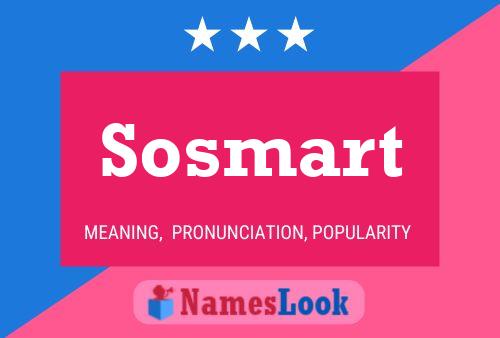 Poster del nome Sosmart