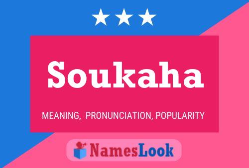 Poster del nome Soukaha