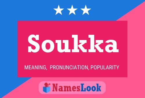 Poster del nome Soukka