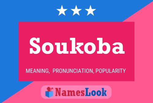 Poster del nome Soukoba