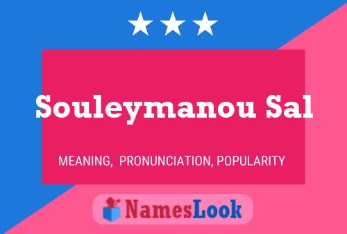 Poster del nome Souleymanou Sal