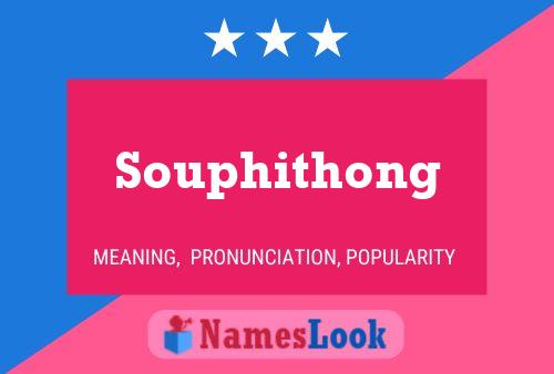 Poster del nome Souphithong