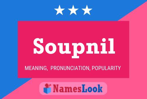 Poster del nome Soupnil