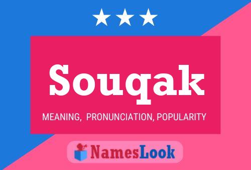 Poster del nome Souqak