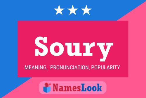 Poster del nome Soury