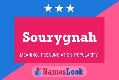 Poster del nome Sourygnah