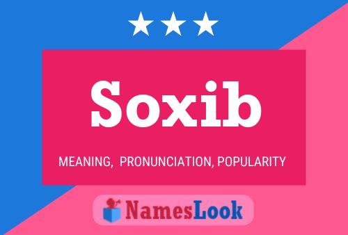 Poster del nome Soxib