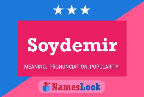 Poster del nome Soydemir