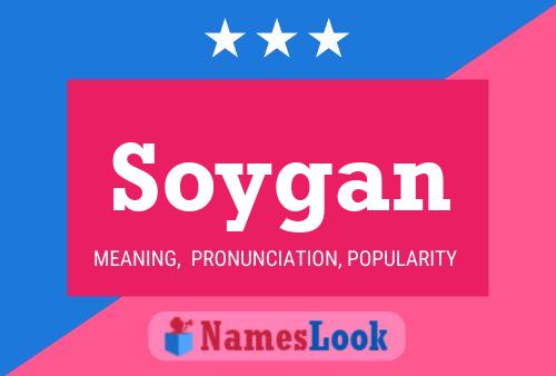 Poster del nome Soygan