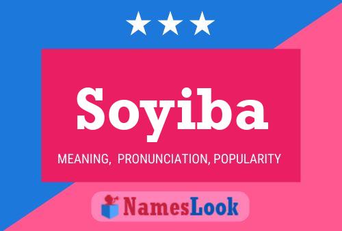 Poster del nome Soyiba