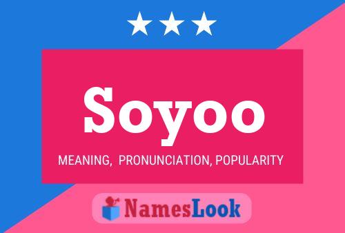 Poster del nome Soyoo