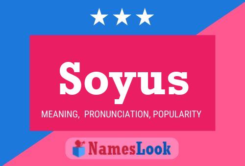 Poster del nome Soyus