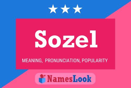 Poster del nome Sozel