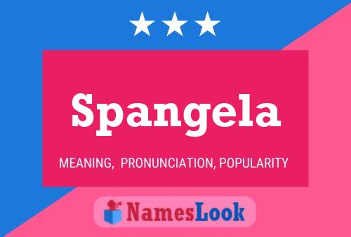 Poster del nome Spangela