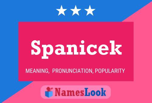 Poster del nome Spanicek