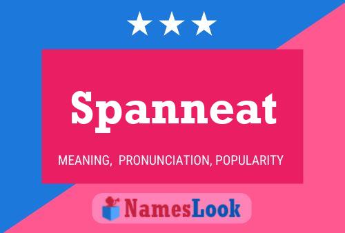 Poster del nome Spanneat