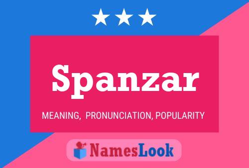 Poster del nome Spanzar