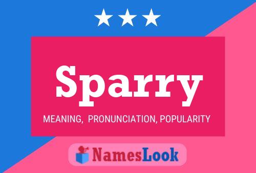 Poster del nome Sparry