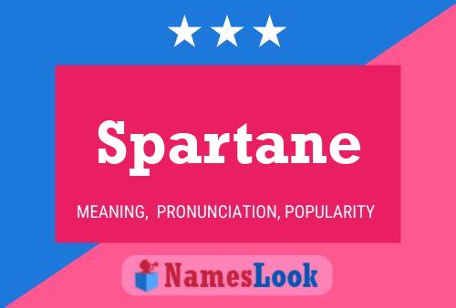 Poster del nome Spartane