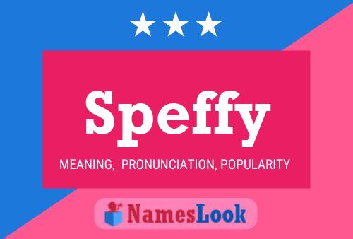 Poster del nome Speffy