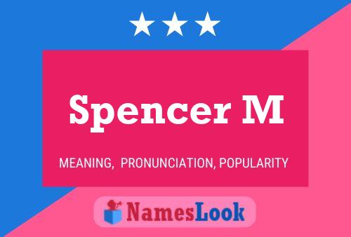 Poster del nome Spencer M