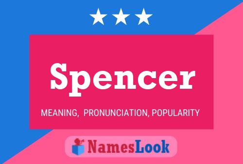 Poster del nome Spencer