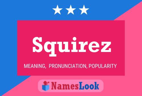 Poster del nome Squirez